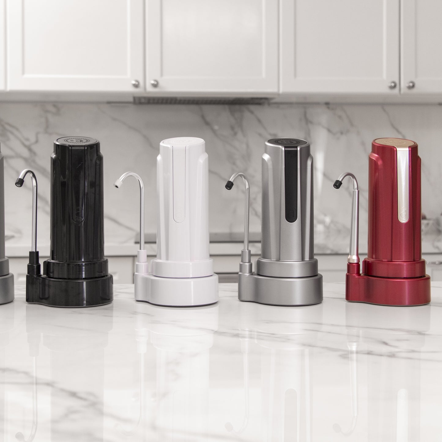 Dvigi Aqua Ruby Shine Purificador Sobre Mesa