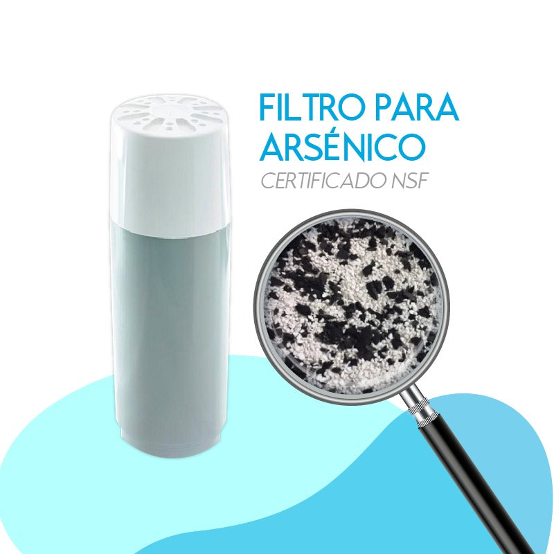 Repuesto filtro de agua As Plus Dvigi