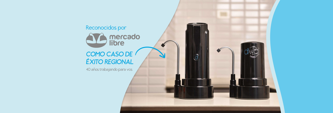 MercadoLibre reconoció a DVIGI como caso de éxito por sus purificadores de agua