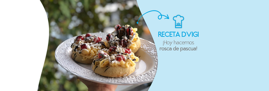 Receta rosca de pascua 