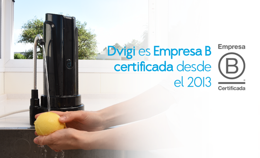 Dvigi fabrica Filtros de agua y es Empresa B