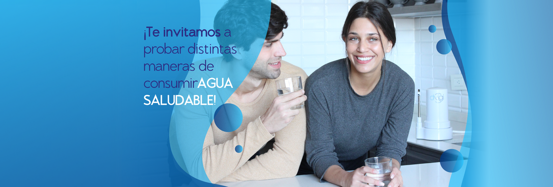 Formas para disfrutar el agua saludable