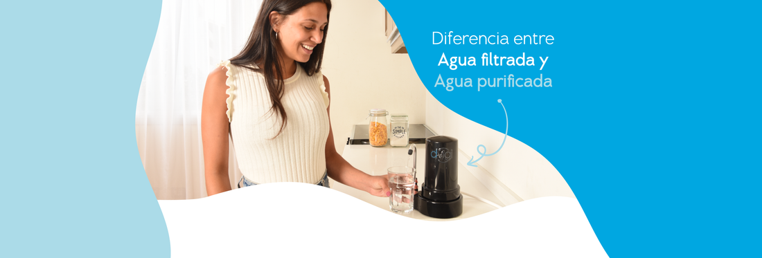 Agua Filtrada y Agua Purificada