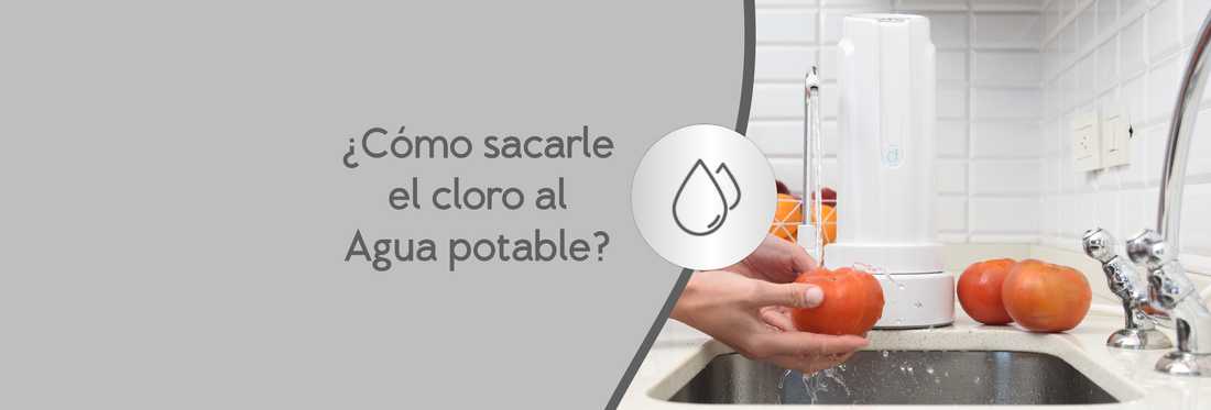 Como eliminar el cloro del agua, por qué es necesario eliminar el cloro del agua