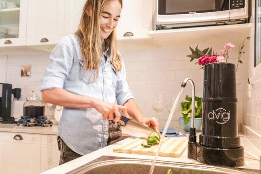 ¡Tené agua filtrada Dvigi para ahorrar hasta 96% más!