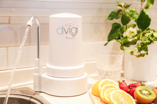 Purificador de agua Dvigi Compact: Elimina Cloro