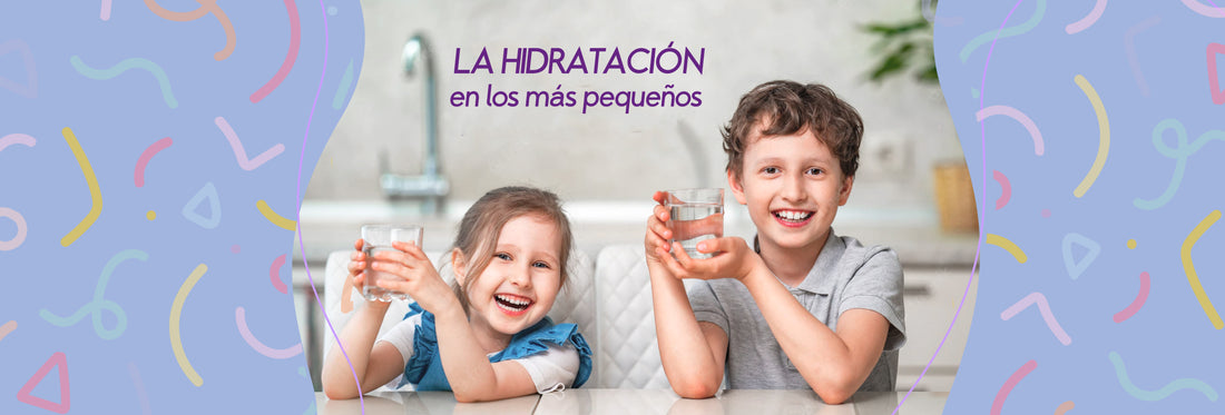 La importancia de la hidración en tus hijos