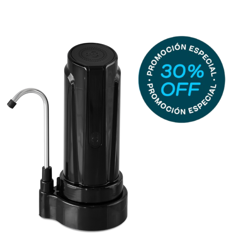 PLAN CANJE - Purificador Sobre Mesada AQUA