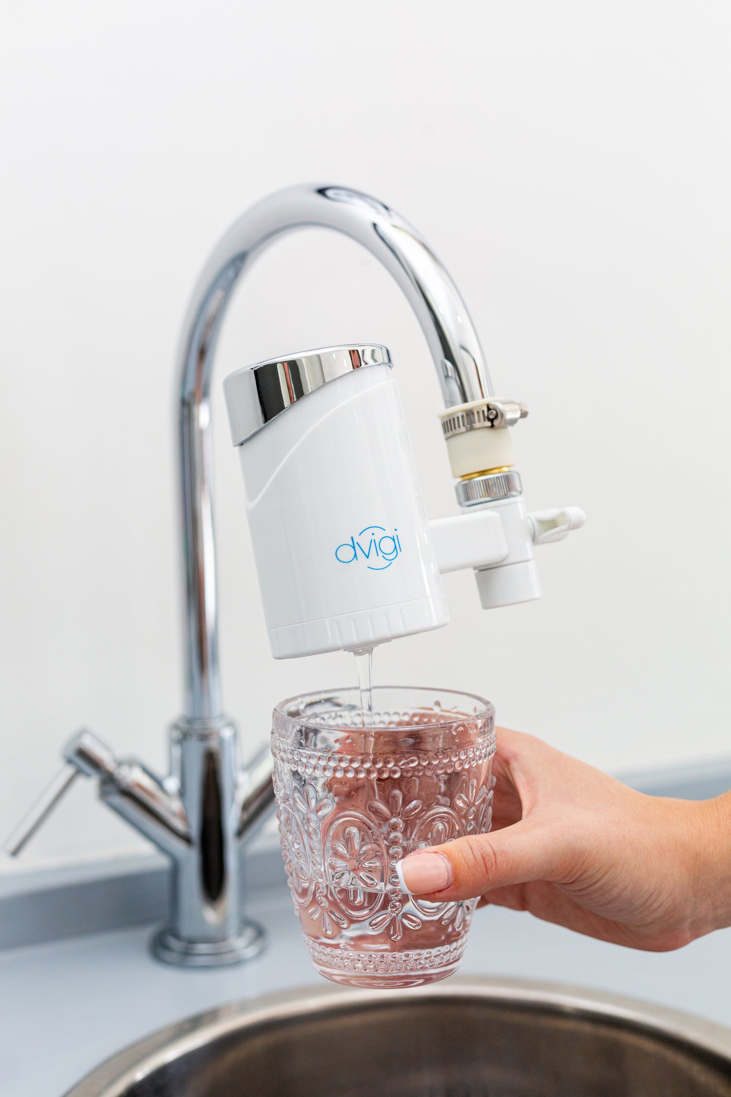 Filtro purificador de agua para canilla Insta Lite Dvigi
