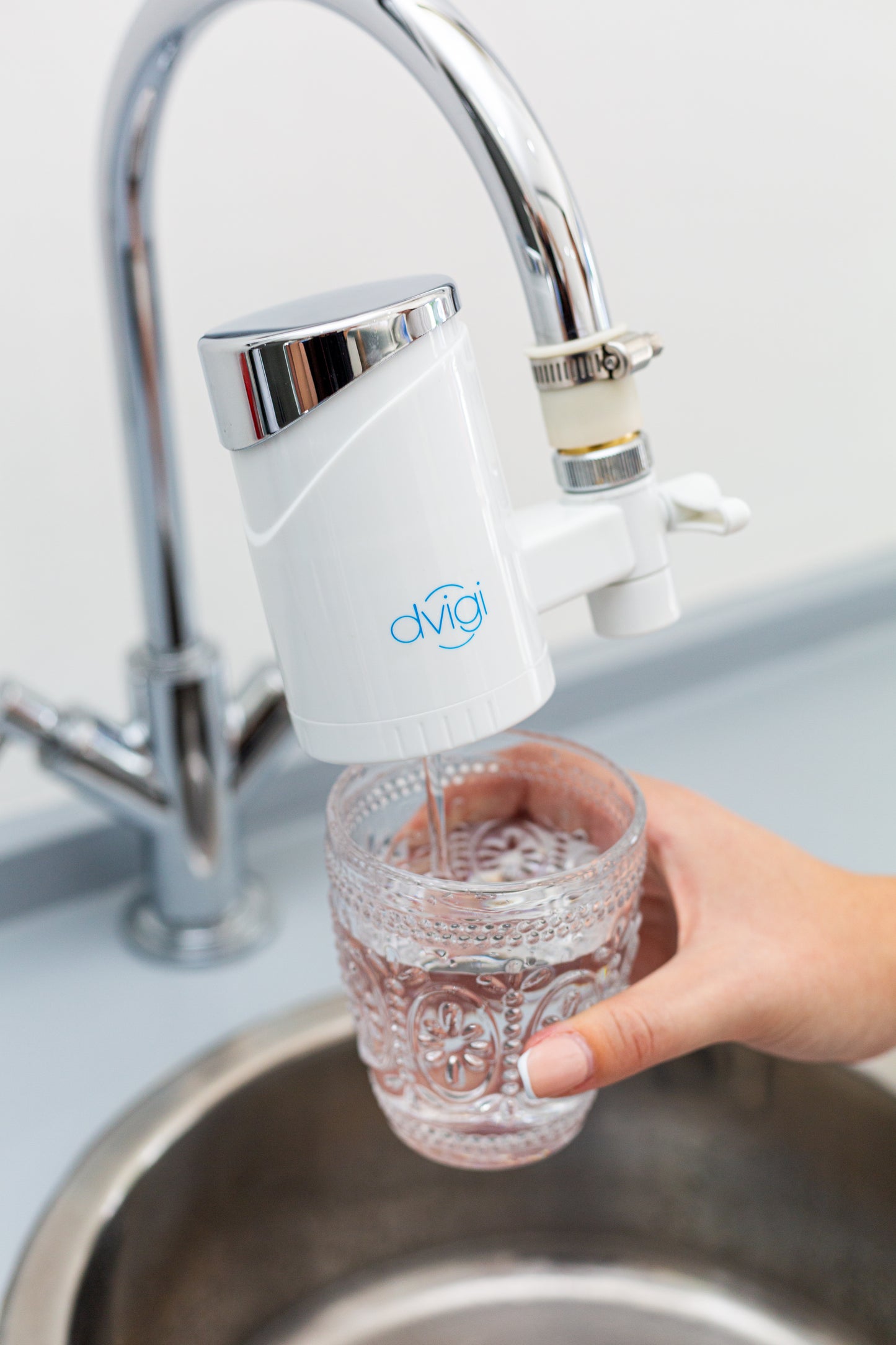 Filtro purificador de agua para canilla Insta Lite Dvigi
