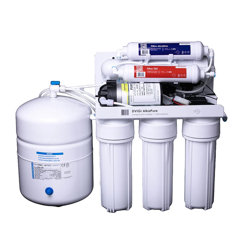 Filtro Purificador de Agua por Ósmosis Inversa DVIGI OSMO PURE