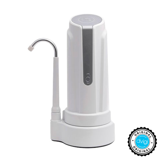 Purificador de agua Dvigi As Plus sobre mesada