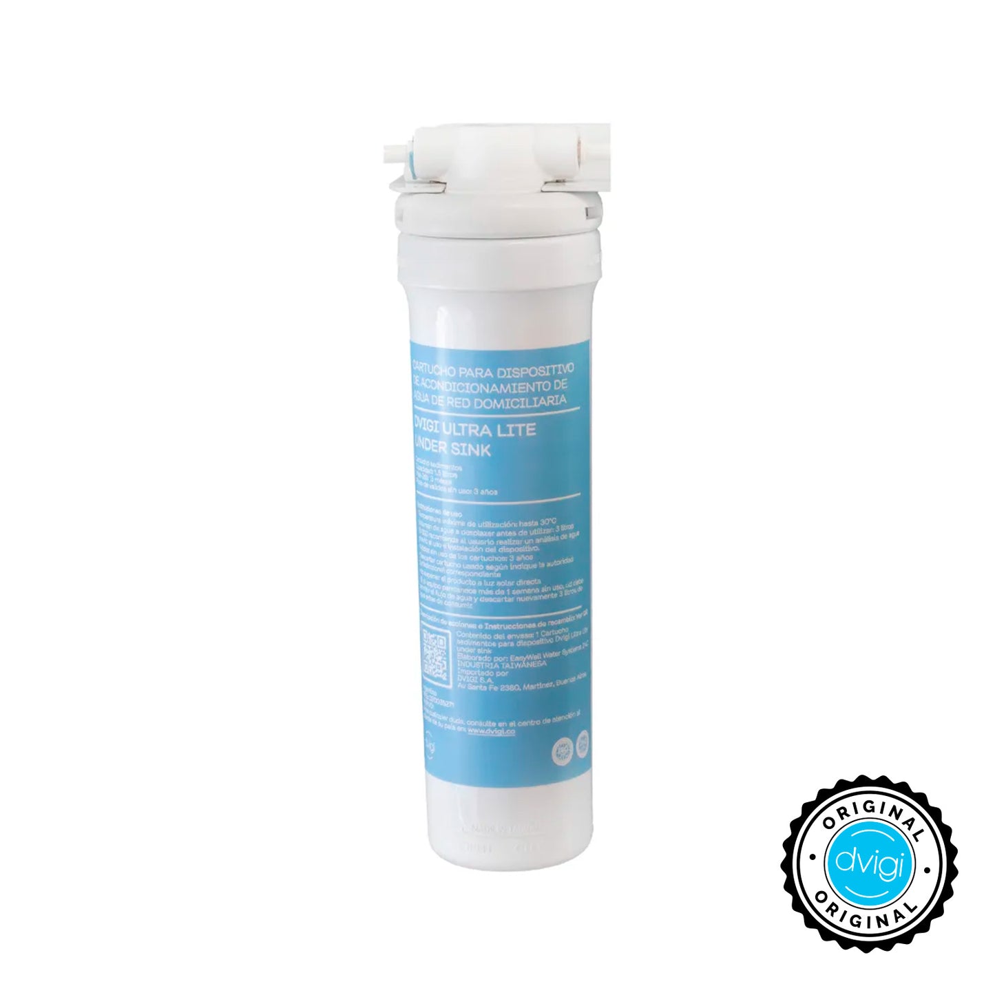 Repuesto filtro de agua Sedimentos Dvigi