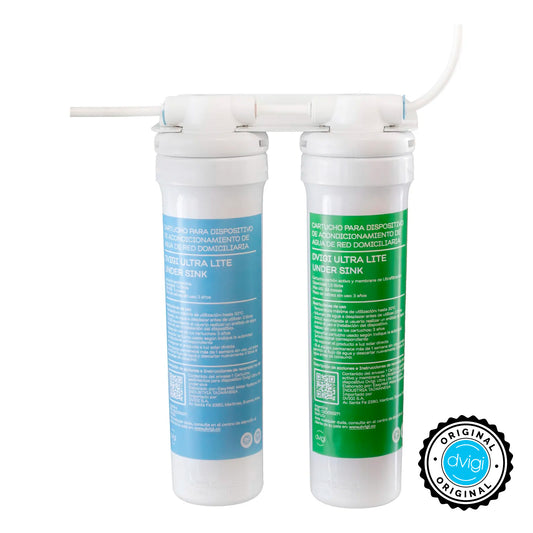 Purificador de agua Dvigi Ultrafiltración bajo mesada