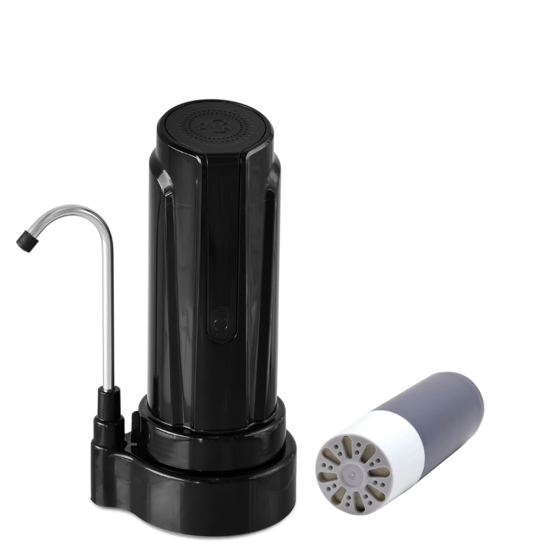 Combo Purificador Sobre Mesada AQUA con 1 Repuesto Extra