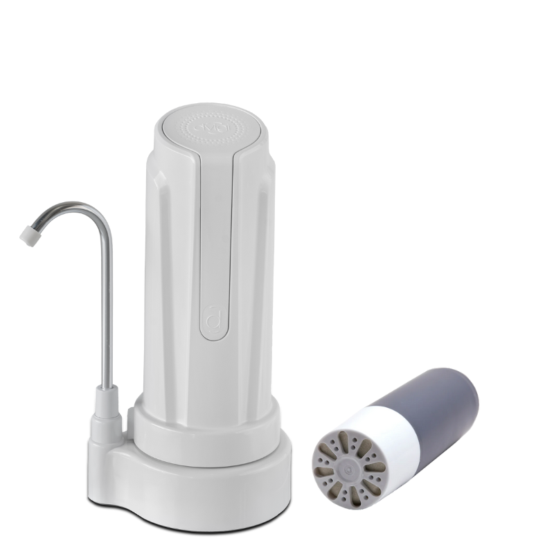 Combo Purificador Sobre Mesada AQUA con 1 Repuesto Extra