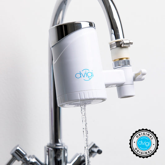 Filtro purificador de agua para canilla Insta Lite Dvigi