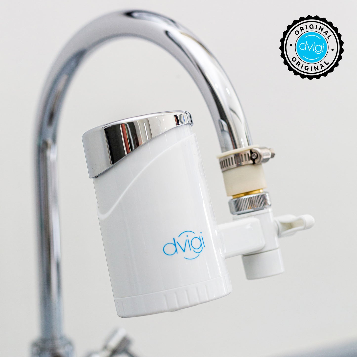 Filtro purificador de agua para canilla Insta Lite Dvigi