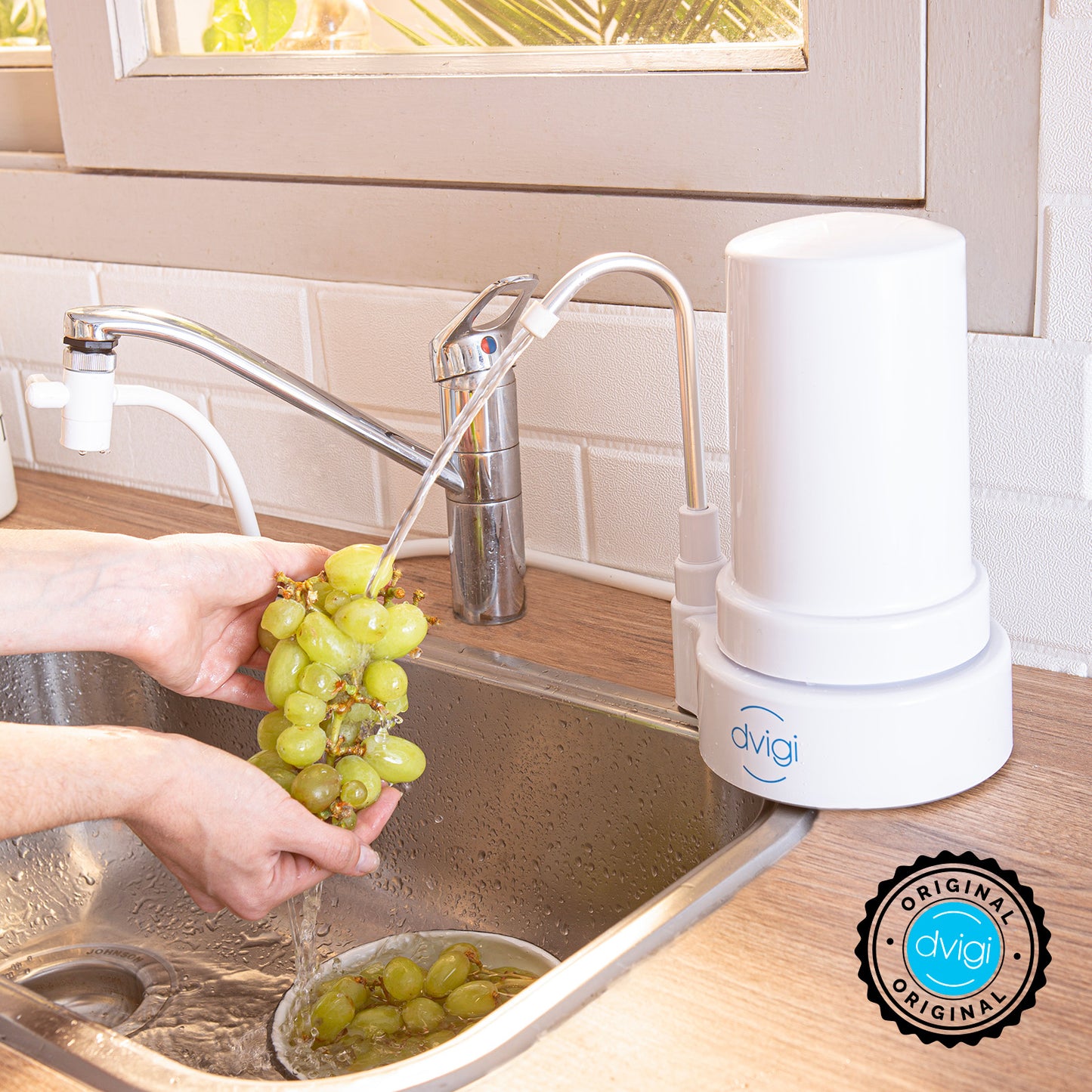 Purificador de agua Dvigi Compact