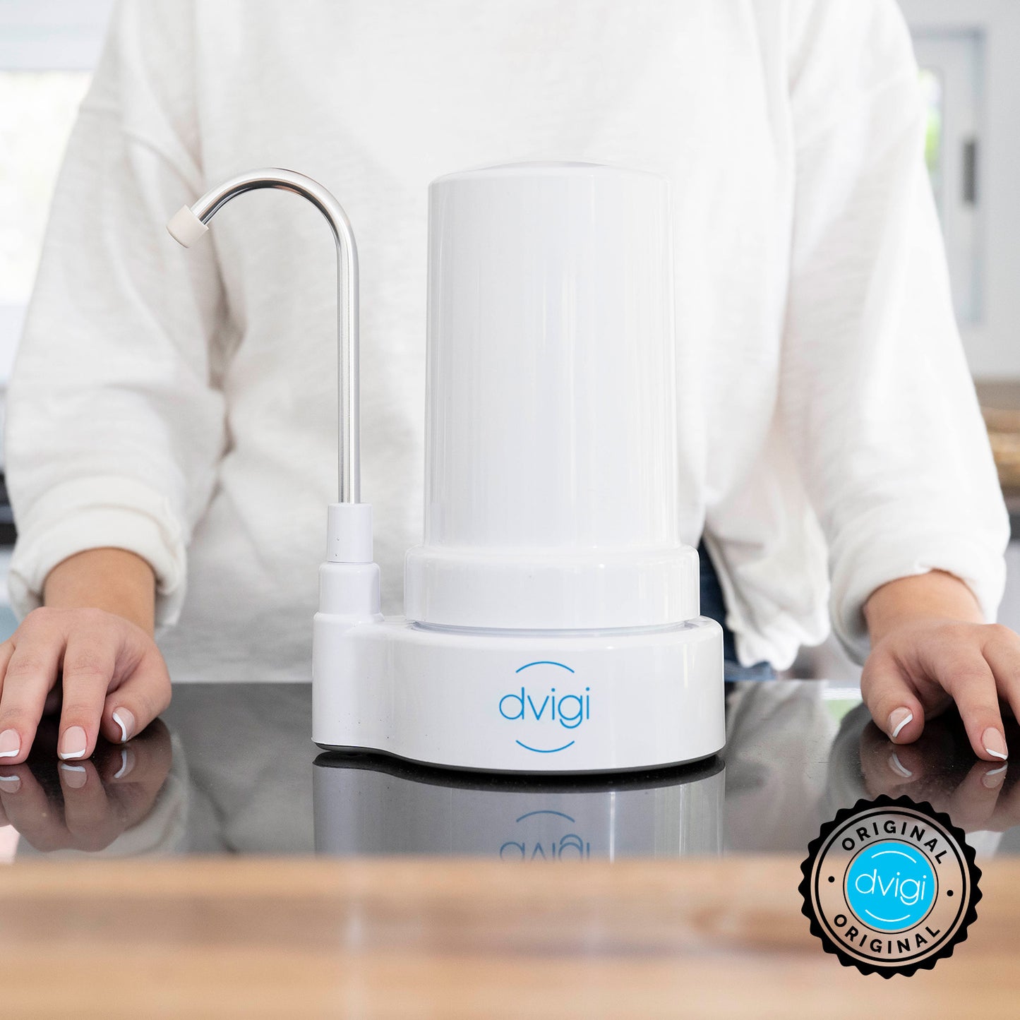 Purificador de agua Dvigi Compact