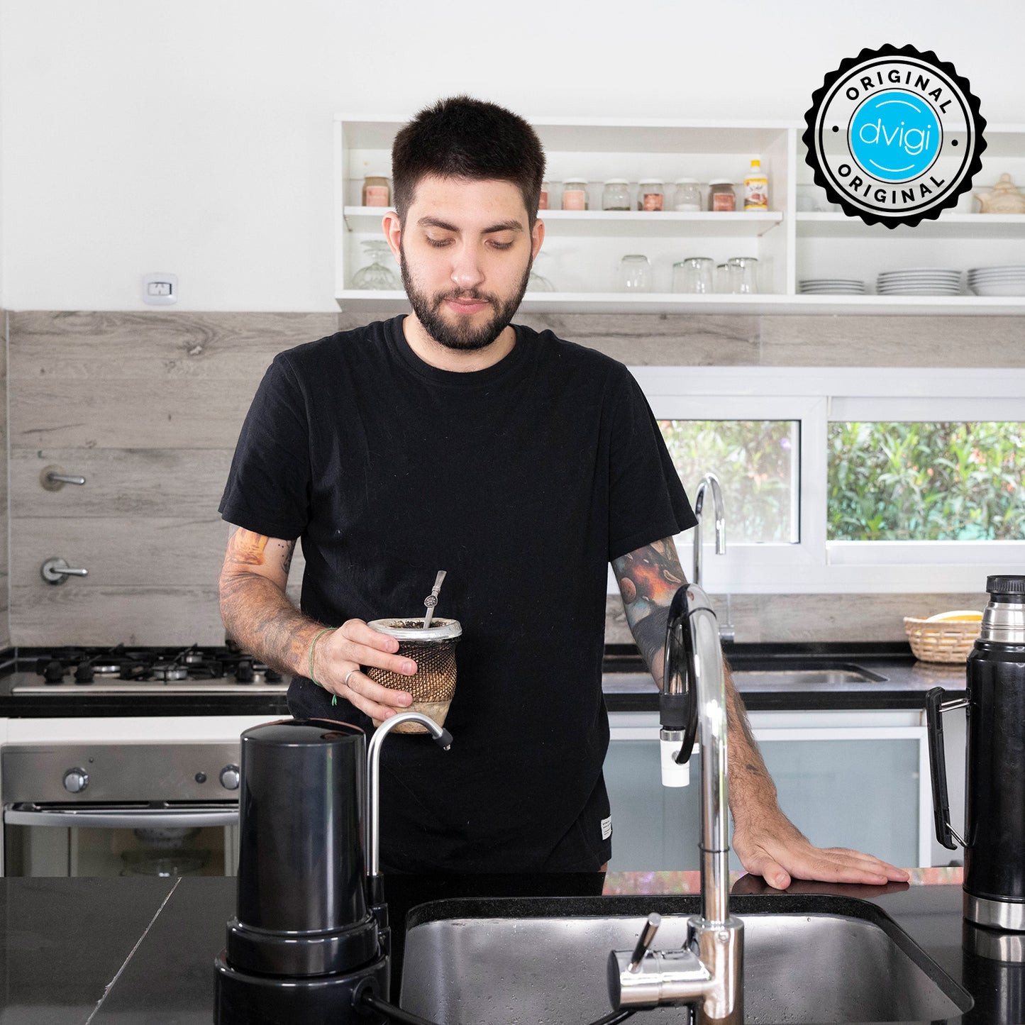 Purificador de agua Dvigi Compact