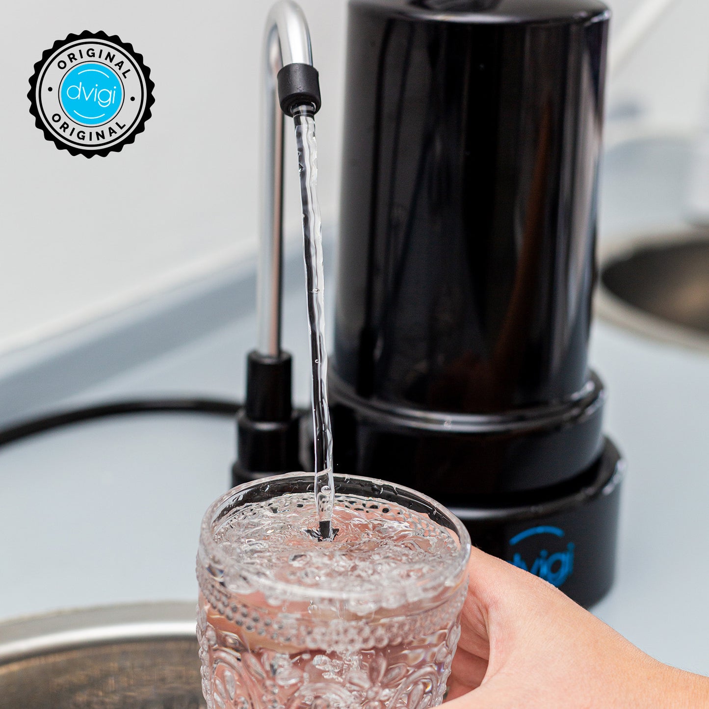 Purificador de agua Dvigi Compact