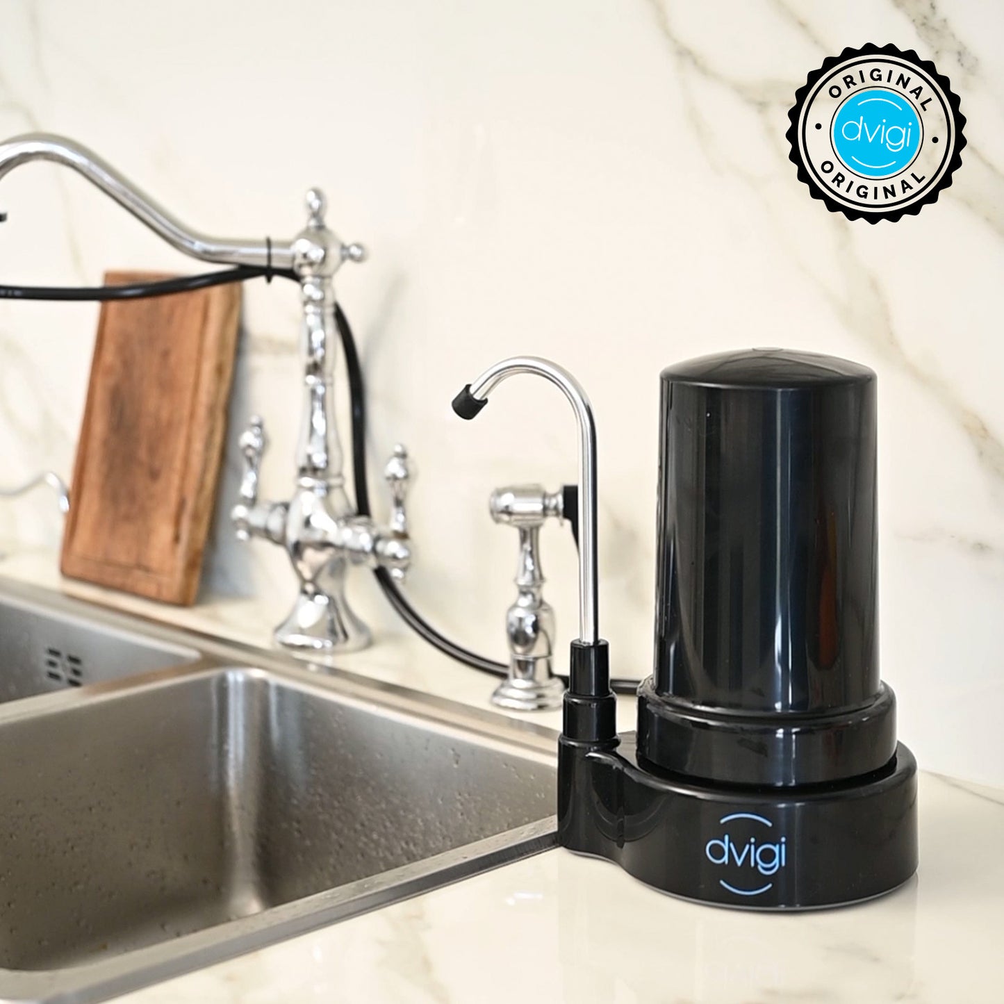 Purificador de agua Dvigi Compact