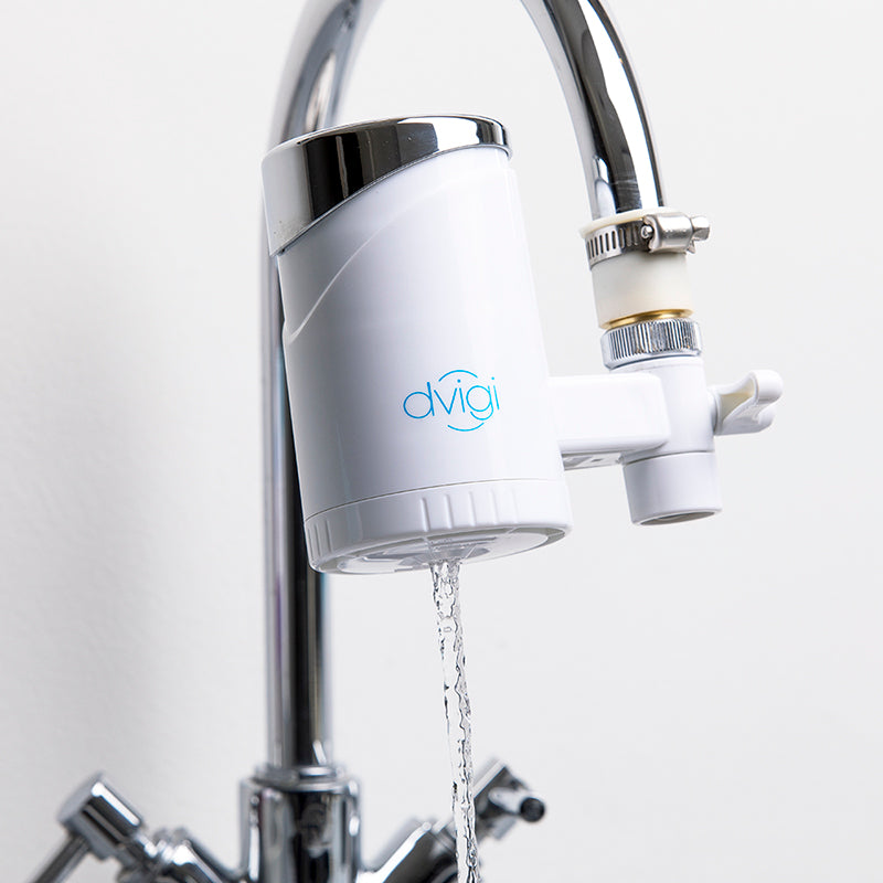Filtro purificador de agua para canilla Insta Lite Dvigi