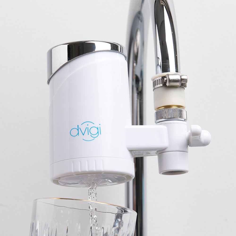 Filtro purificador de agua para canilla Insta Lite Dvigi