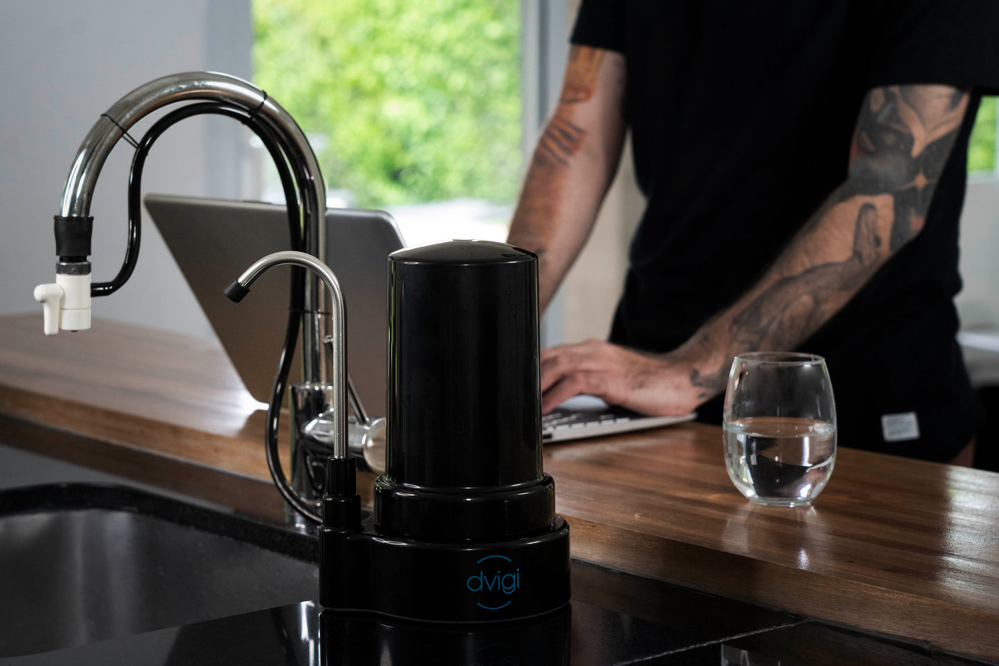 Purificador de agua Dvigi Compact