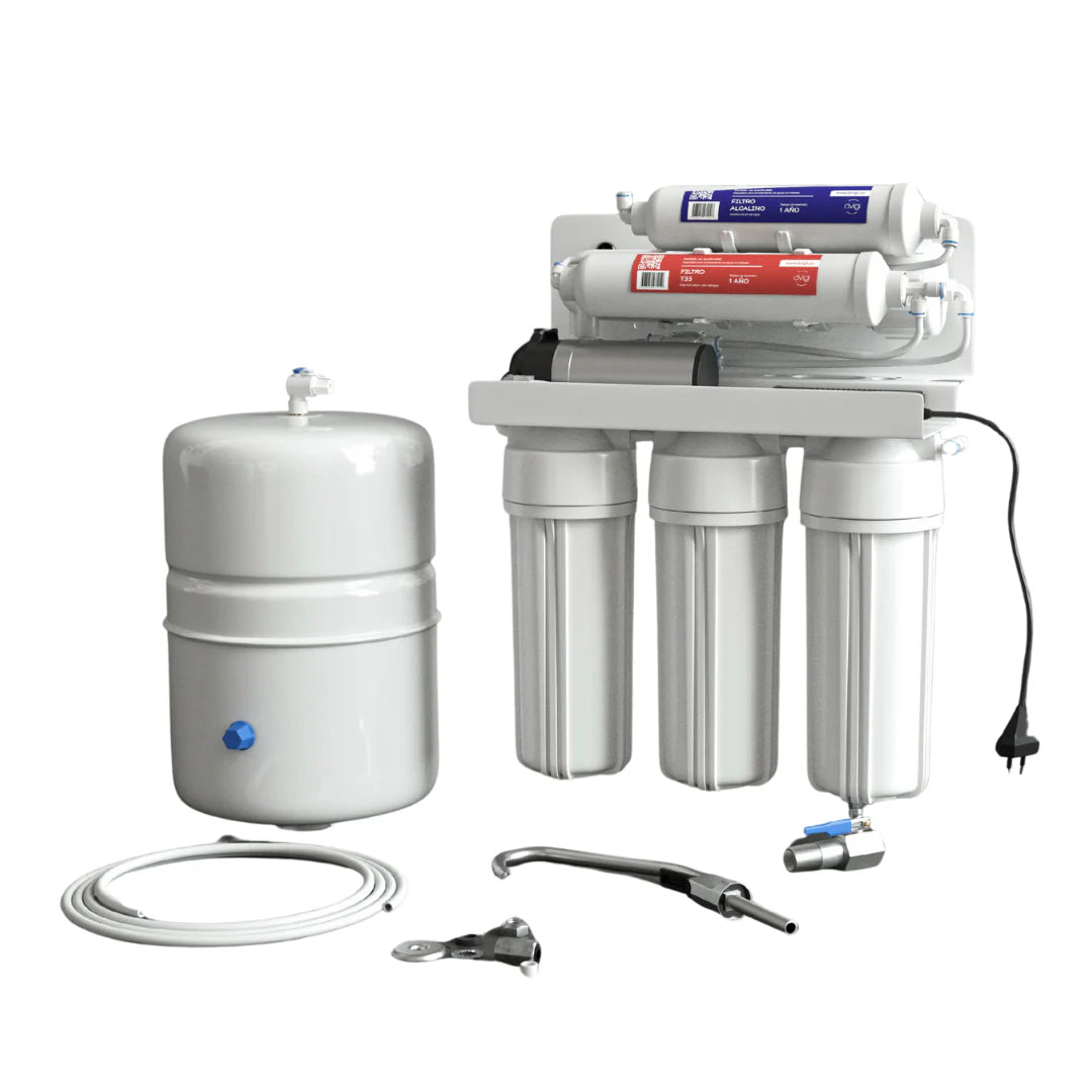 Filtro Purificador de Agua por Ósmosis Inversa DVIGI OSMO PURE