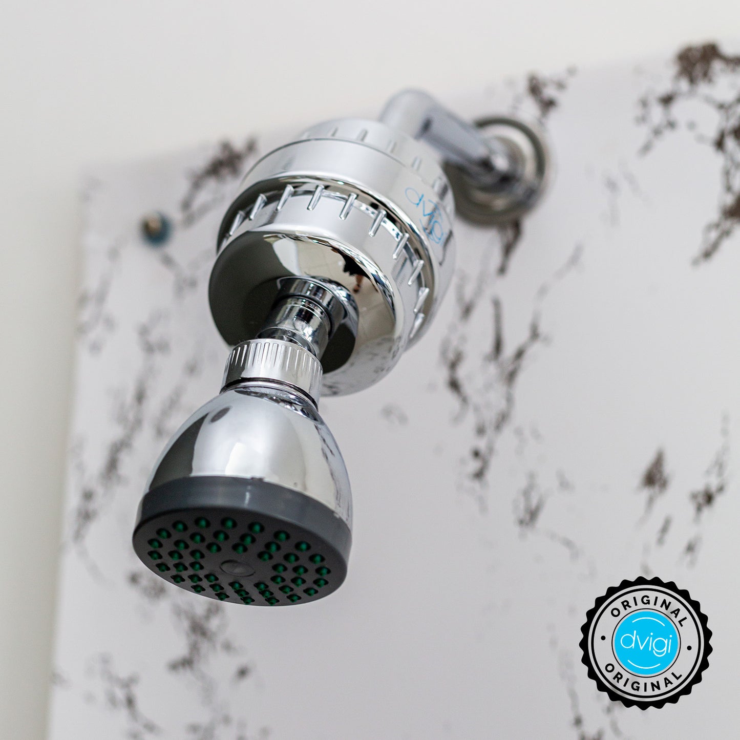 Purificador de agua para la ducha Dvigi