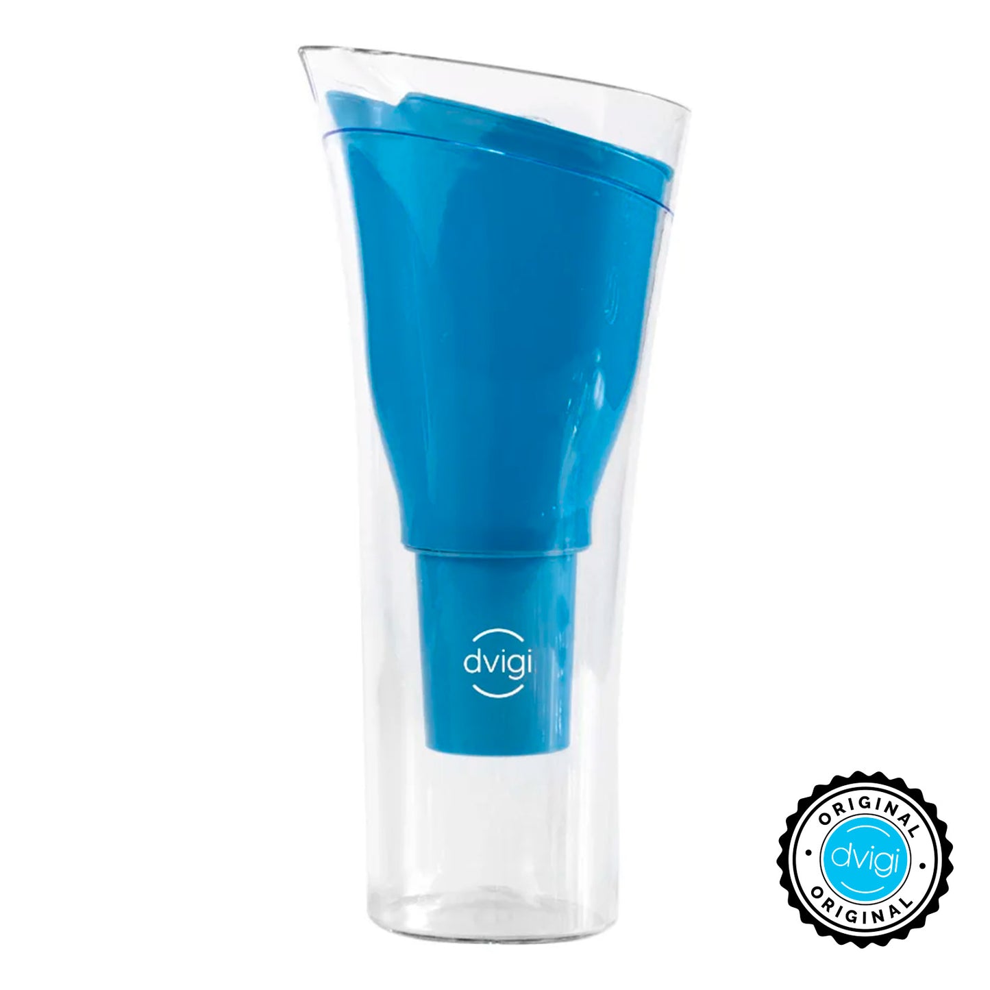 Jarra con filtro purificador de agua Dvigi