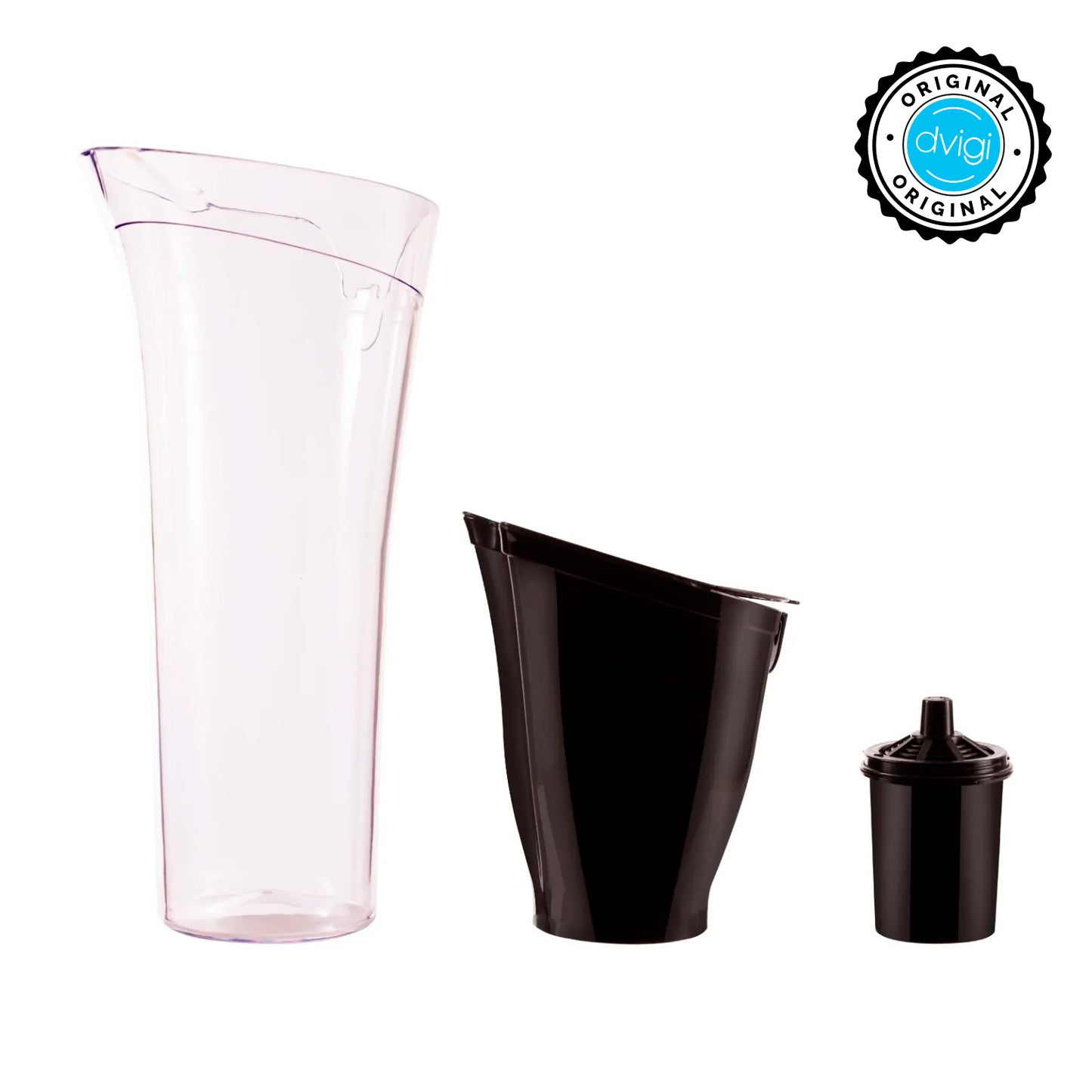 Jarra con filtro purificador de agua Dvigi