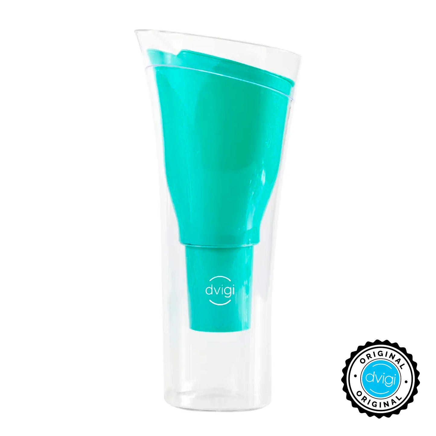 Jarra con filtro purificador de agua Dvigi
