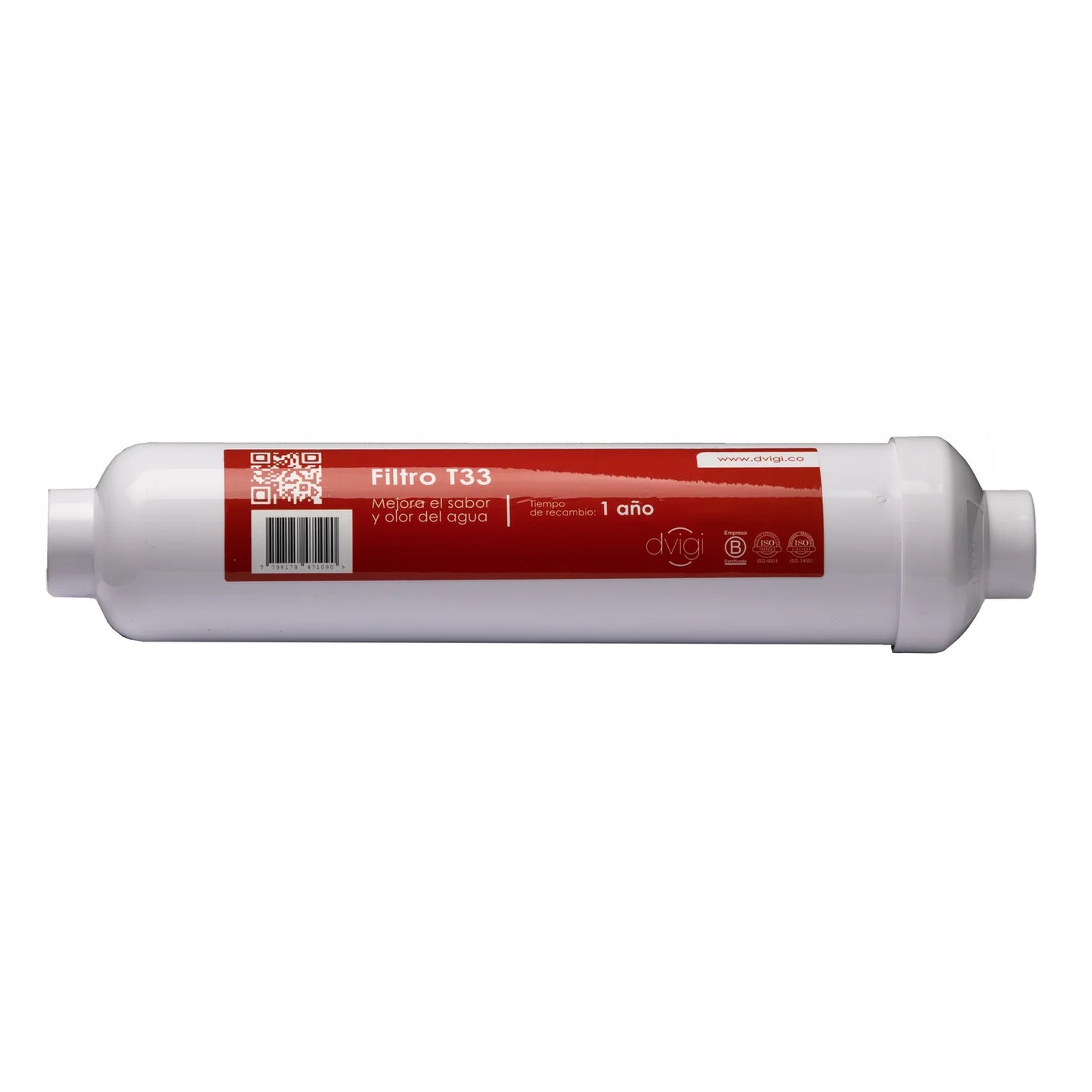 Filtro Purificador de Agua por Ósmosis Inversa DVIGI OSMO PURE
