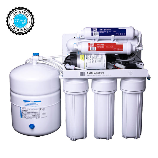 Filtro Purificador de Agua por Ósmosis Inversa DVIGI OSMO PURE