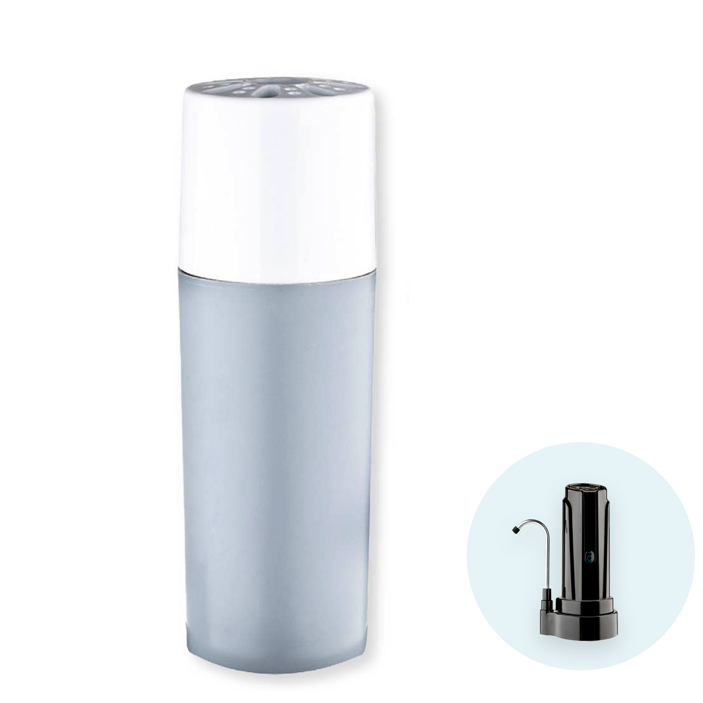 Repuesto filtro de agua Aqua Dvigi