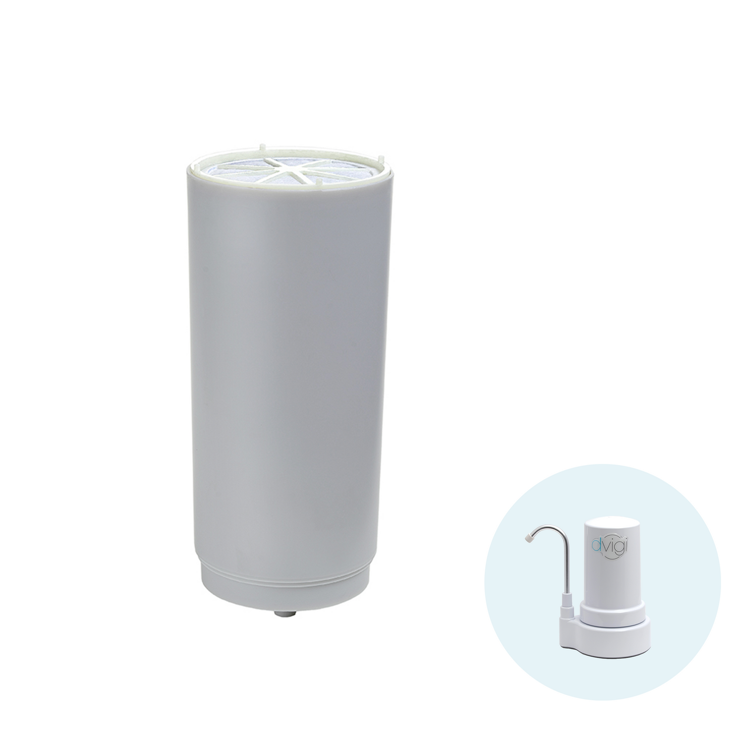 Repuesto filtro de agua Compact Dvigi