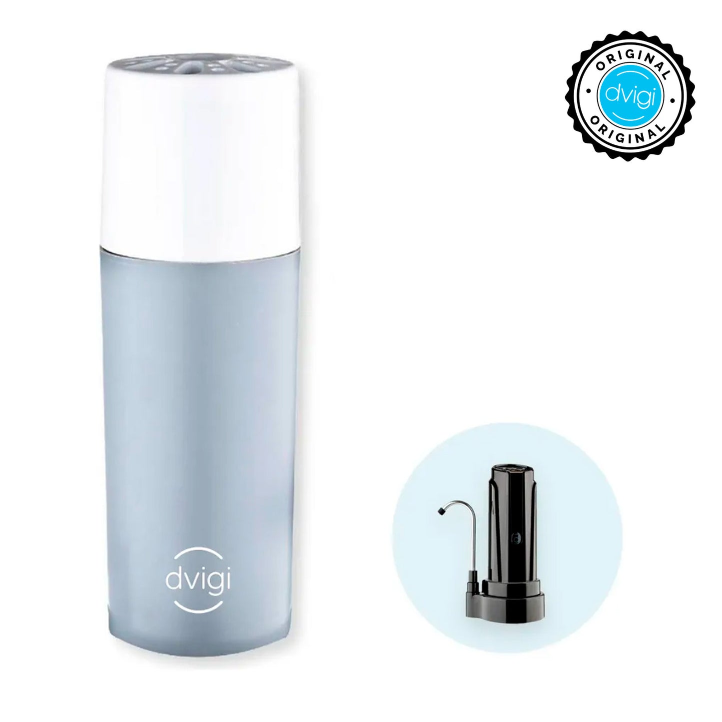 Repuesto filtro de agua Aqua Dvigi