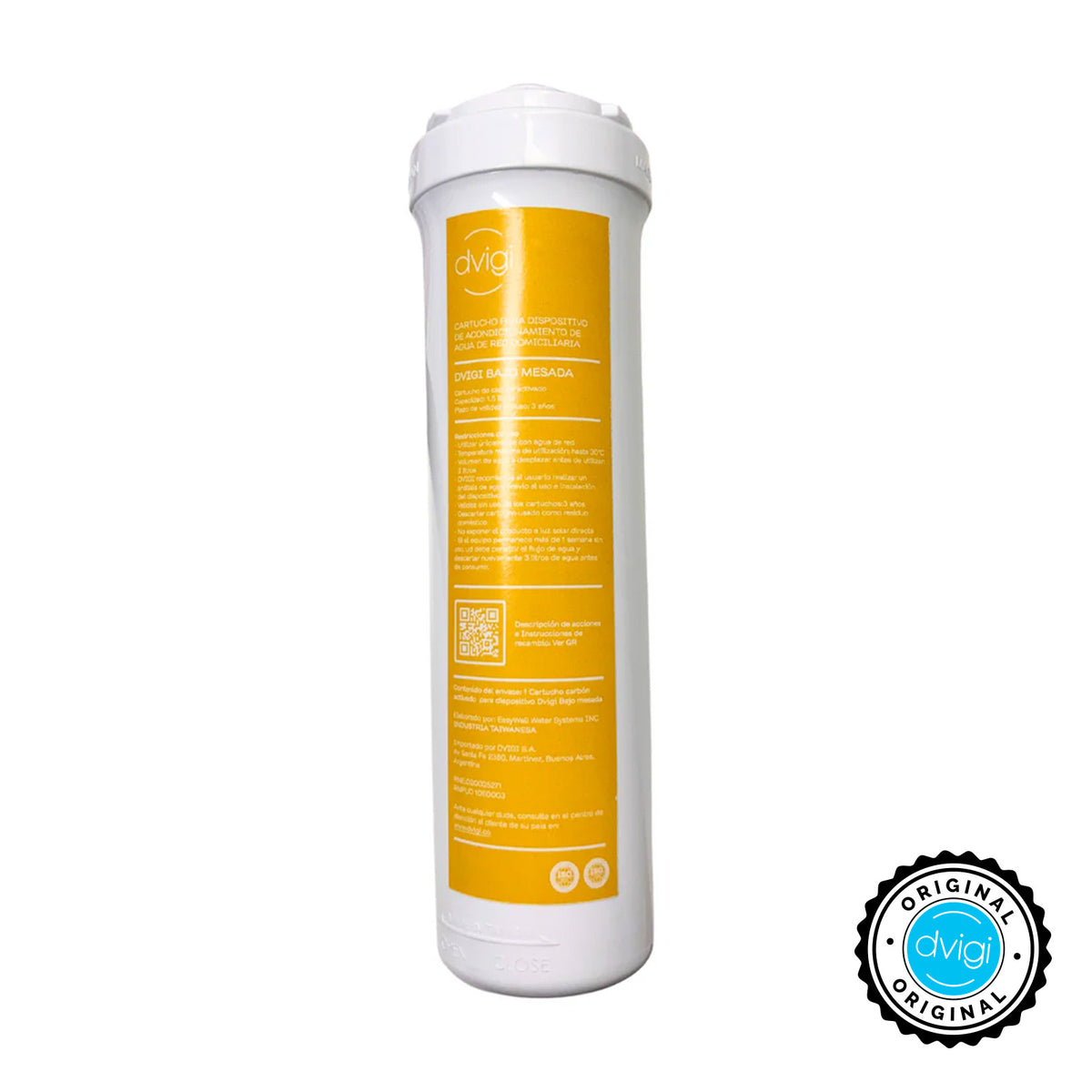 Repuesto filtro de agua Carbón granular Dvigi