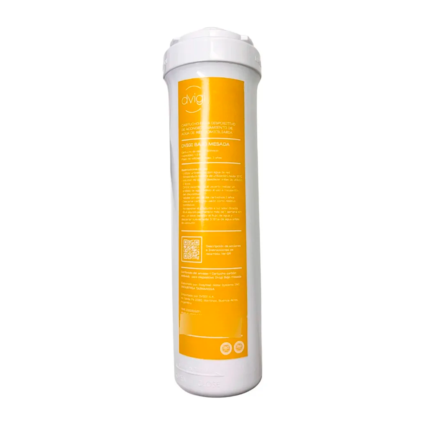 Repuesto filtro de agua Carbón granular Dvigi