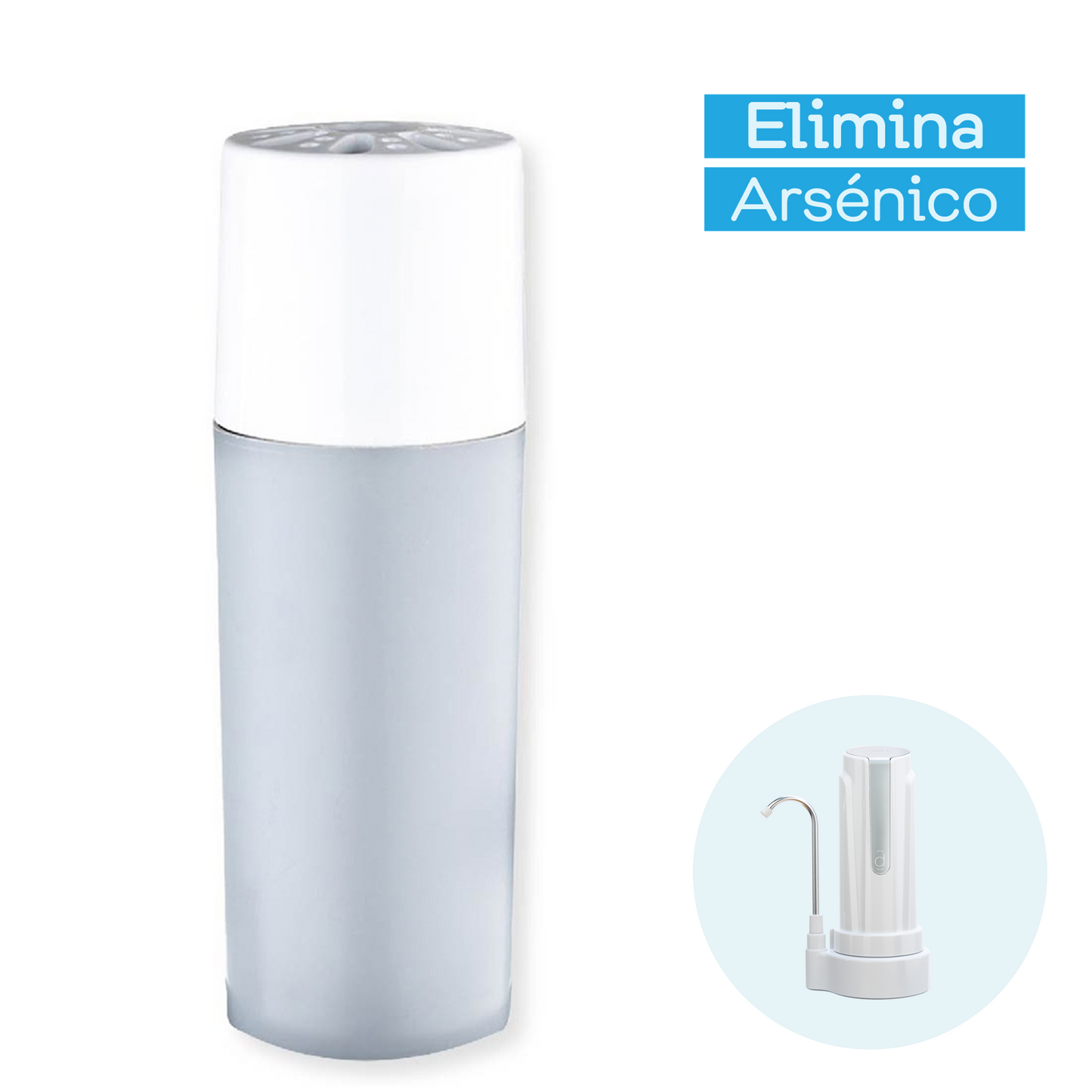 Repuesto filtro de agua As Plus Dvigi