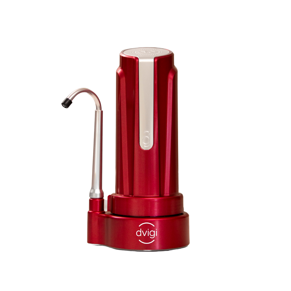 Dvigi Aqua Ruby Shine Purificador Sobre Mesa