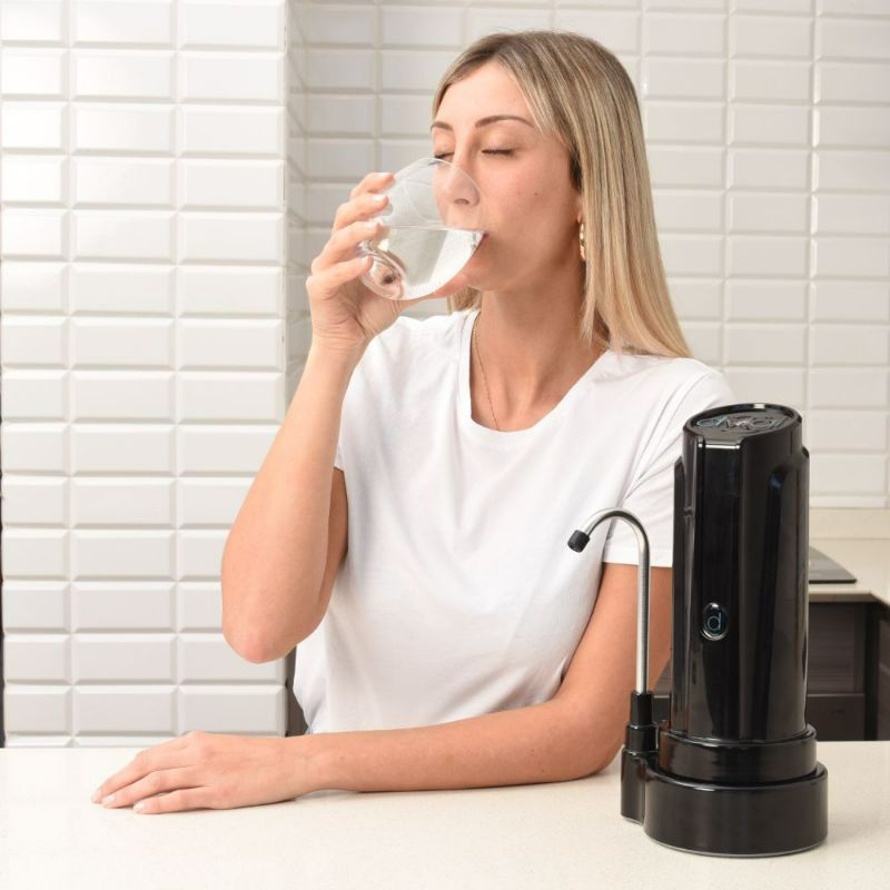 Combo Purificador Sobre Mesada AQUA con 1 Repuesto Extra