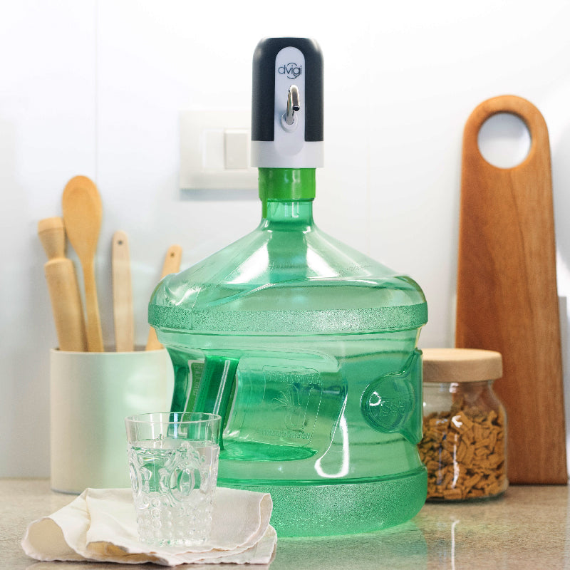 Bomba dispensadora de agua con Usb Dvigi