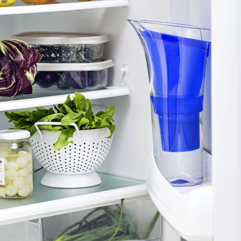 Combo Purificador Sobre Mesada AQUA Negro + Jarra Purificadora SENSE