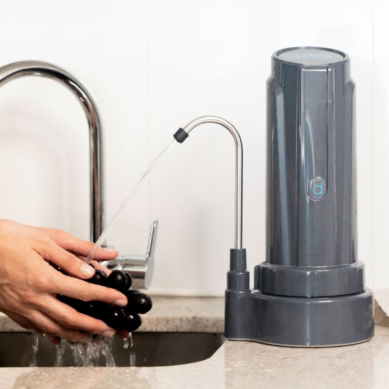 PLAN CANJE - Purificador Sobre Mesada AQUA