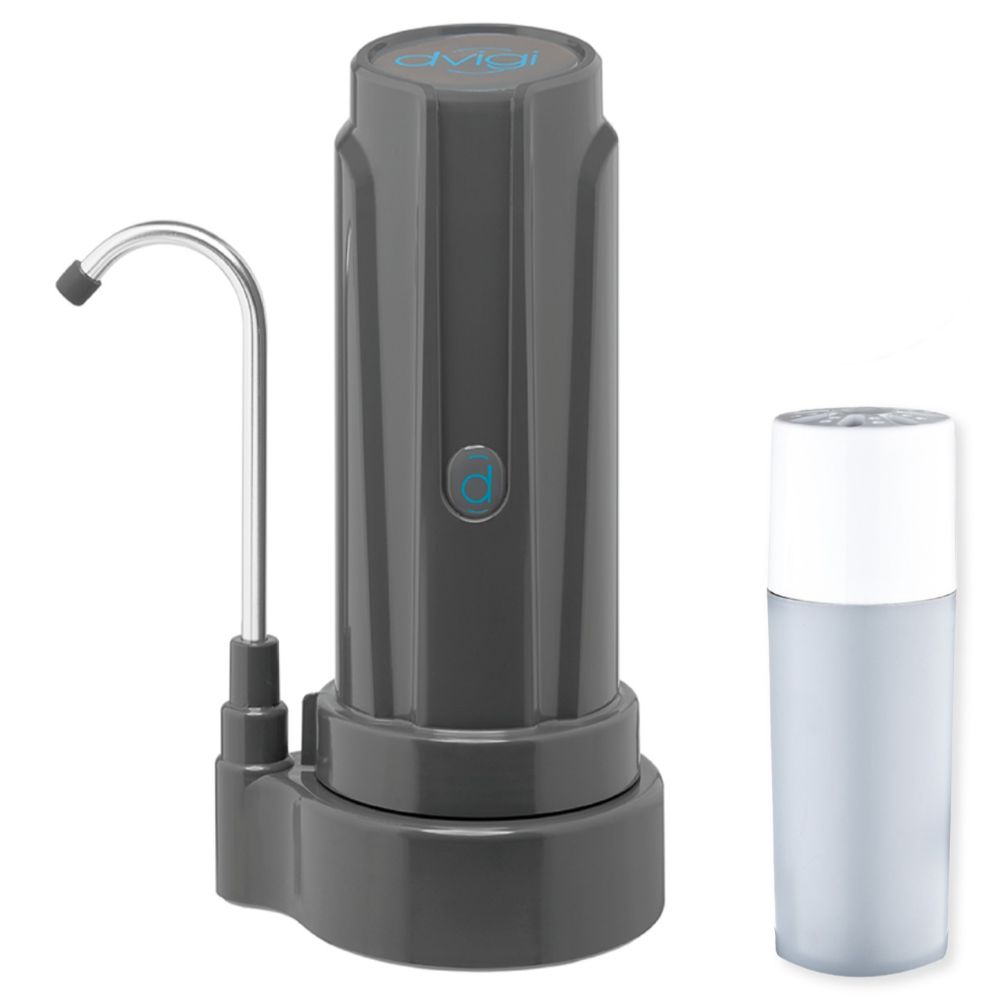 Combo Purificador Sobre Mesada AQUA con 1 Repuesto Extra