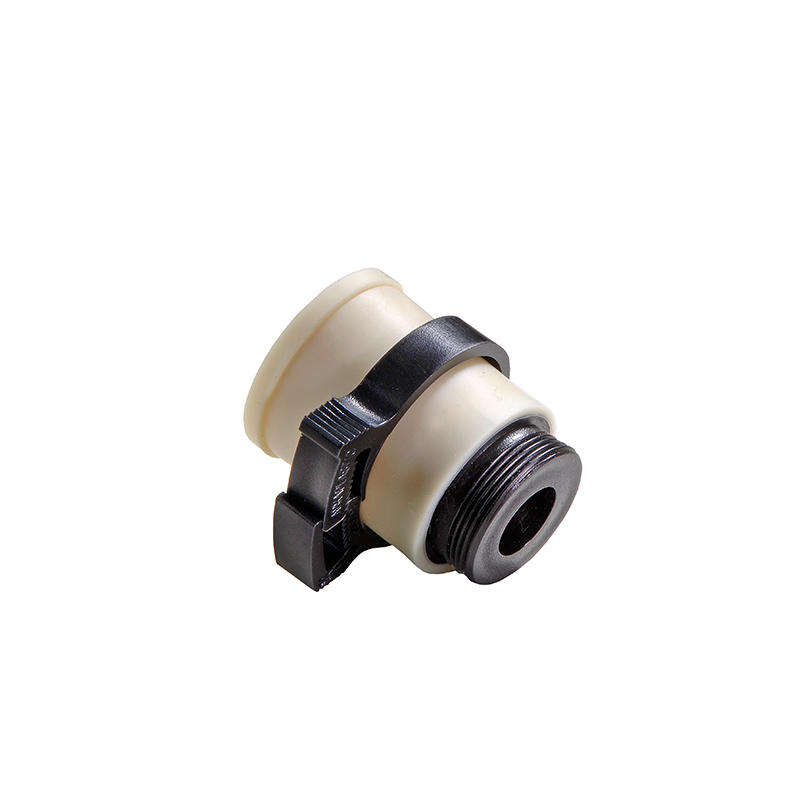 Adaptador de goma universal. Recomendamos el artículo para instalaciones en canillas sin rosca. 